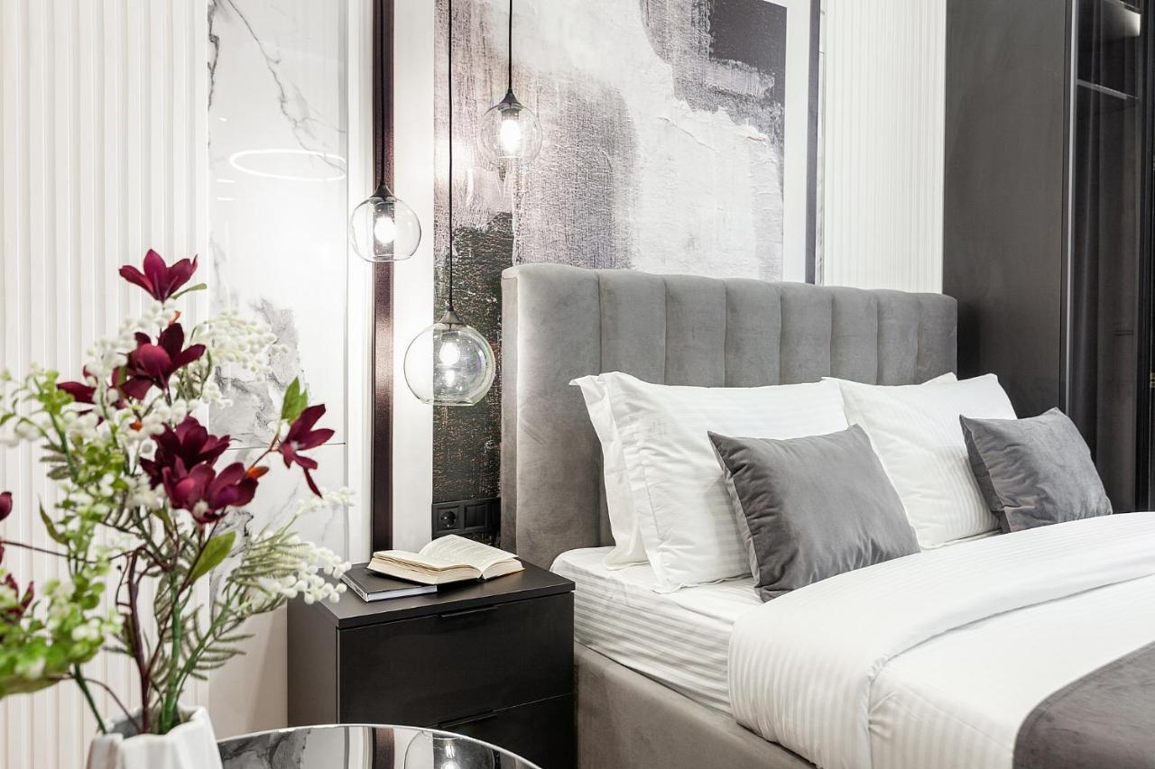 Lovely Apartment On Drahomanova Street 리비프 외부 사진