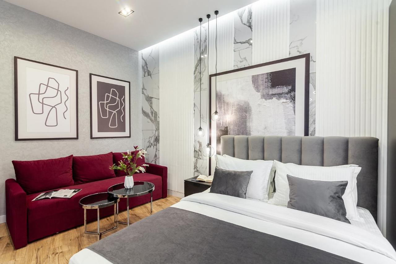 Lovely Apartment On Drahomanova Street 리비프 외부 사진